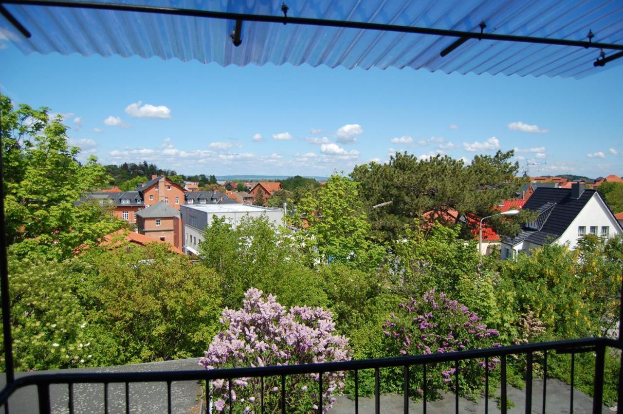Ferienwohnung Hertha Wernigerode Exteriér fotografie