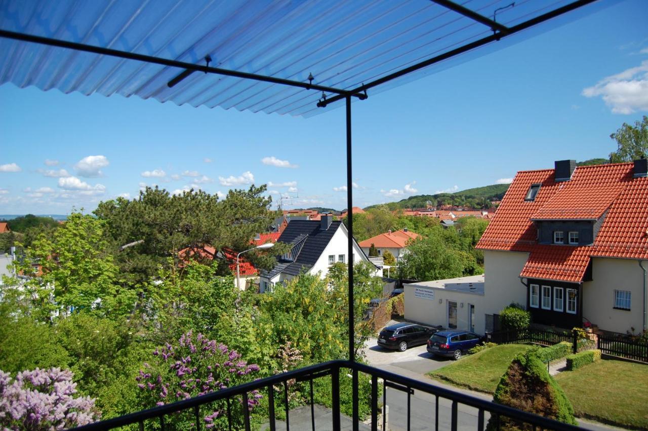 Ferienwohnung Hertha Wernigerode Exteriér fotografie