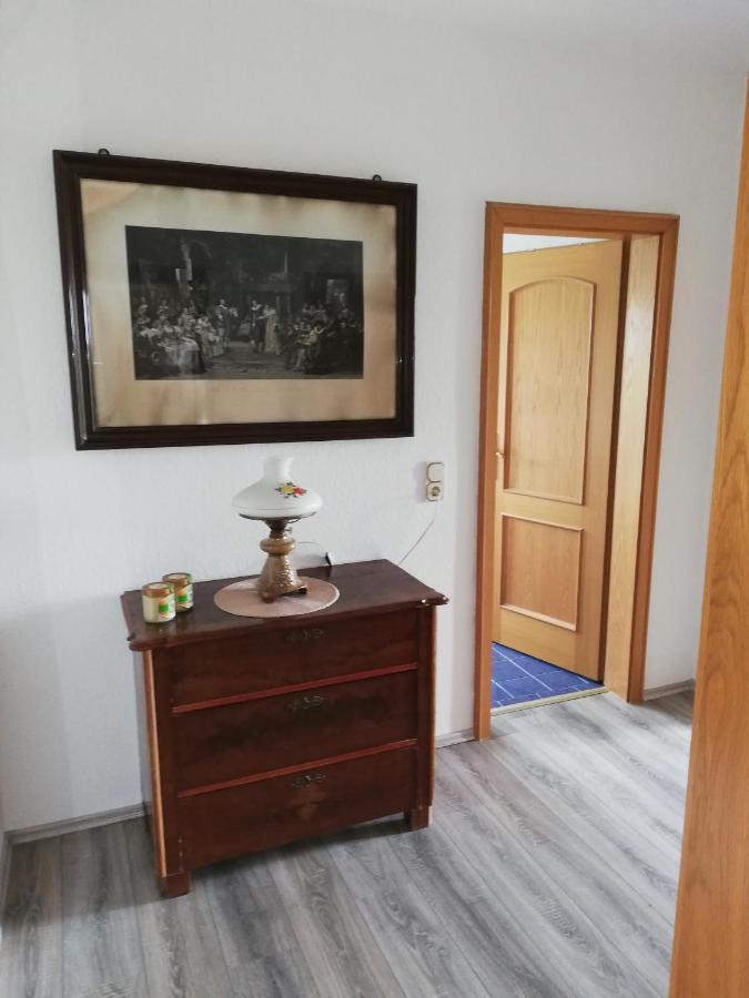 Ferienwohnung Hertha Wernigerode Exteriér fotografie