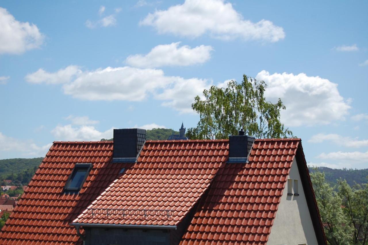 Ferienwohnung Hertha Wernigerode Exteriér fotografie