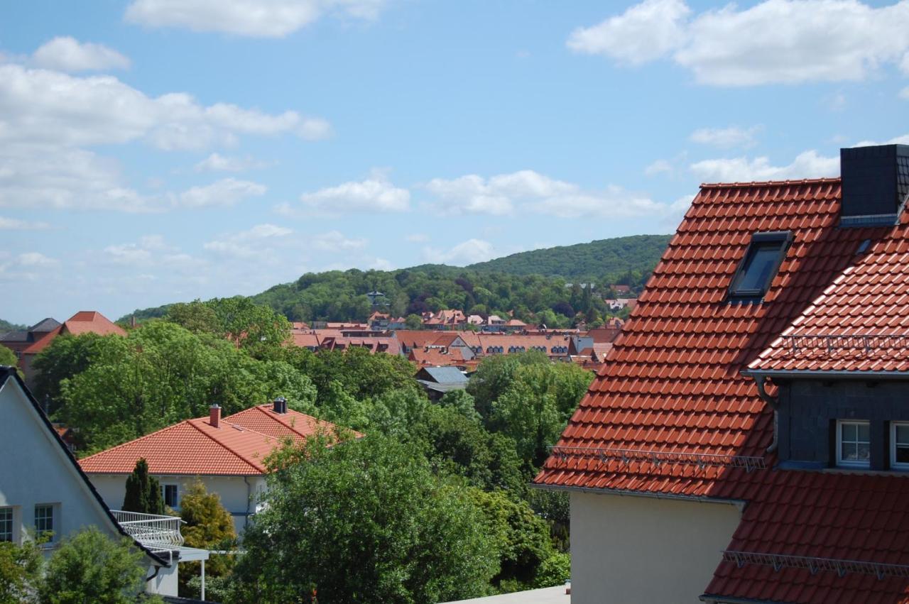 Ferienwohnung Hertha Wernigerode Exteriér fotografie